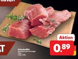 Schweinefilet Angebote bei Markant Nordwest Bad Salzuflen für 0,89 €