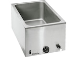 1/1GN, 200mm, mit Hahn Bain Marie Angebot im MediaMarkt Saturn Prospekt 1/1GN, 200mm, mit Hahn Bain Marie im MediaMarkt Saturn Prospekt zum Preis von 209,99 €