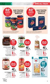Alimentation en promo dans le catalogue U Express à la page 9