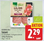 Salami von EDEKA Bio für 2,29 € bei EDEKA im Angebot Salami von EDEKA Bio im aktuellen EDEKA Prospekt