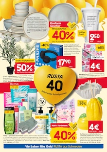 Zimmerpflanzen im Rusta Prospekt "Viele Schnäppchenpreise" mit 24 Seiten (Essen)