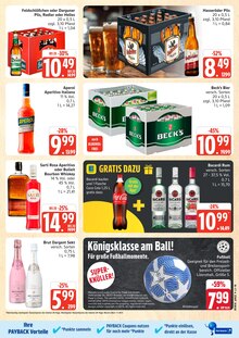 Becks im aktuellen E center Prospekt (Rostock) Becks im E center Prospekt "Top Angebote" mit 45 Seiten (Rostock)