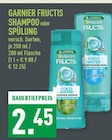 Shampoo im Angebot bei Marktkauf in Bottrop Shampoo Angebote von Garnier Fructis bei Marktkauf Bottrop für 2,45 €
