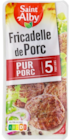 Fricadelles de porc - SAINT ALBY en promo chez Lidl Fricadelles de porc - SAINT ALBY dans le catalogue Lidl