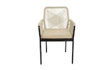 Gartenstuhl Raipur, beige/anthrazit Angebote von Hardeck bei HARDECK Melle für 99,00 €