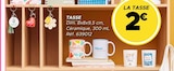 Tasse en promo chez Gifi Tasse dans le catalogue Gifi