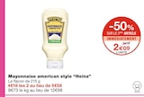 Mayonnaise american style - Heinz dans le catalogue Monoprix