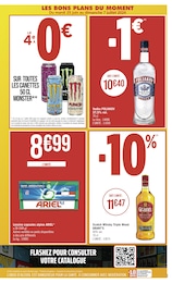 Offre Vodka dans le catalogue Casino Supermarchés du moment à la page 3