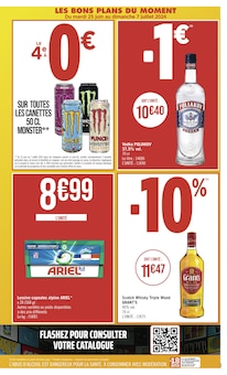 Promo Lessive dans le catalogue Casino Supermarchés du moment à la page 3