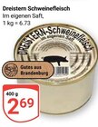 Aktuelle Schweinefleisch Angebote bei GLOBUS in Jena Aktuelles Schweinefleisch Angebot bei GLOBUS in Jena ab 2,69 €