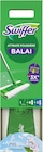 Kit balai + lingettes 8 sèches et 3 humides - SWIFFER en promo à 6,56 € chez Intermarché Super Kit balai + lingettes 8 sèches et 3 humides - SWIFFER dans le catalogue Intermarché Super