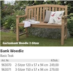 Bank Woodie im aktuellen Holz Possling Prospekt