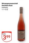 Herxheim Rosé Feinherb bei GLOBUS im Saarbrücken Prospekt für 3,99 €
