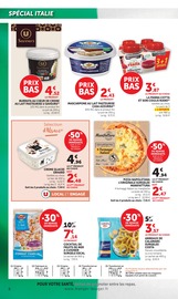 Promos Poisson dans le catalogue "PRIX BAS DANS VOTRE MAGASIN" de Super U Poisson en promo dans le catalogue Super U à la page 6