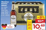 Premium Pilsener Angebote von Warsteiner bei Netto Marken-Discount Lippstadt für 10,49 €