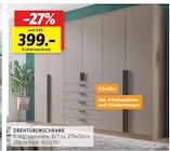 Drehtürenschrank im aktuellen Sconto SB Prospekt