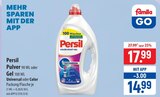 Persil Waschmittel im Angebot bei famila Nordost in Falkensee Persil Waschmittel Angebote bei famila Nordost Falkensee für 14,99 €