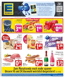 EDEKA Schokolade im Prospekt 