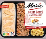 Poulet Émincé à la Normande - Marie dans le catalogue Intermarché Hyper