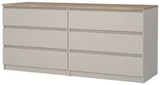 Kommode Naia B/H/T ca. 121/90/50 cm im Angebot bei Die Möbelfundgrube in St. Ingbert Kommode Naia B/H/T ca. 121/90/50 cm Angebote bei Die Möbelfundgrube St. Ingbert für 169,99 €