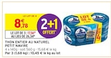 Intermarché Gaillac - Promo Thon entier au naturel Promo Thon entier au naturel à 17,56 € dans le catalogue Intermarché à Gaillac