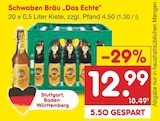 Netto Marken-Discount Heidenheim - Das Echte Angebot im Prospekt Das Echte bei Netto Marken-Discount im Heidenheim Prospekt für 12,99 €