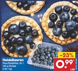 Aktuelles Heidelbeeren Angebot bei Netto Marken-Discount in Wuppertal ab 0,99 €