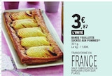Bande Feuilletée Sucrée aux Pommes dans le catalogue E.Leclerc