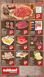 Rindfleisch Angebot im aktuellen nahkauf Prospekt auf Seite 8