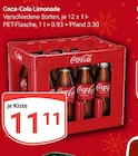 Aktuelle Cola Angebote bei GLOBUS in Salzgitter Aktuelles Limonade Angebot bei GLOBUS in Salzgitter ab 11,11 €