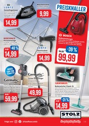 Staubsauger im Kaufhaus Stolz Prospekt in Schwerin Aktueller Kaufhaus Stolz Prospekt mit Staubsauger, "STOLZ. Das Kaufhaus im Norden.", Seite 11