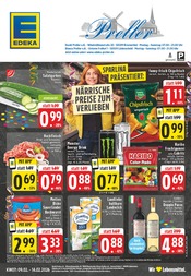 Aktueller EDEKA Discounter Prospekt in Herscheid und Umgebung, "Aktuelle Angebote" mit 26 Seiten, 09.02.2026 - 14.02.2026