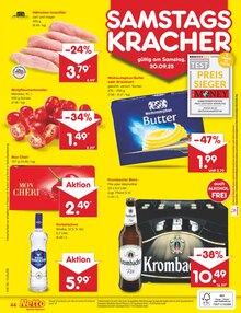Wodka Gorbatschow im Netto Marken-Discount Prospekt "Aktuelle Angebote" mit 51 Seiten (Leipzig)