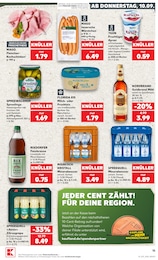 Fassbrause Angebot & Preis im aktuellen Kaufland Prospekt Fassbrause Angebot im aktuellen Kaufland Prospekt auf Seite 24
