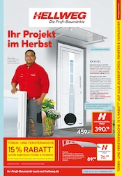 Kühlschrank im Hellweg Prospekt in Hattingen Aktueller Hellweg Prospekt mit Kühlschrank, "Ihr Projekt im Herbst!", Seite 11