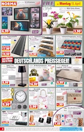 Puppen Angebot im aktuellen Norma Prospekt auf Seite 4