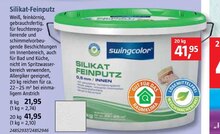 Silikat-Feinputz bei BAUHAUS in Oberhausen Silikat-Feinputz im Angebot bei BAUHAUS Oberhausen für 21,95 €