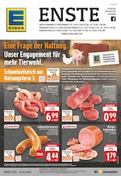 Aktueller EDEKA Discounter Prospekt in Werdohl und Umgebung, "Aktuelle Angebote" mit 24 Seiten, 17.02.2025 - 22.02.2025