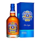 Blended Scotch Whisky - CHIVAS REGAL XV en promo chez Carrefour Market Blended Scotch Whisky - CHIVAS REGAL XV dans le catalogue Carrefour Market