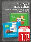 Bunte Vielfalt Angebote von Ritter Sport bei EDEKA Detmold für 1,11 €