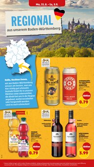 Bier im Penny Prospekt "Wer günstig will, muss Penny." mit 53 Seiten (Albstadt)