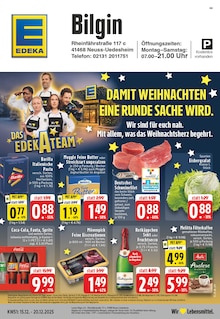 Aktueller EDEKA Prospekt für Neuss mit  Seiten