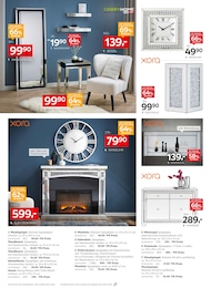 XXXLutz Möbelhäuser Kamin im Prospekt 