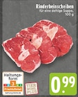 Rinderbeinscheiben bei E center im Krefeld Prospekt für 0,99 €