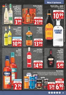 Wodka im E center Prospekt "Aktuelle Angebote" mit 28 Seiten (Hagen (Stadt der FernUniversität))