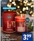 Duftkerze von Home Creation im aktuellen ALDI SÜD Prospekt