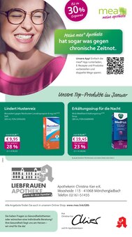 Aktueller mea - meine apotheke Prospekt "Unsere Januar-Angebote" für Mönchengladbach Aktueller mea - meine apotheke Prospekt für Mönchengladbach mit Seiten