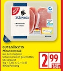 Minutensteak von Gut&Günstig im aktuellen EDEKA Prospekt für 2,99 €