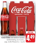 Original Taste Angebote von Coca-Cola bei EDEKA Püttlingen für 4,49 €