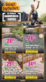 Beton im Hornbach Prospekt in Bochum Aktueller Hornbach Prospekt mit Beton, "Dir ist vieles Latte. Nur nicht Dein Garten.", Seite 3